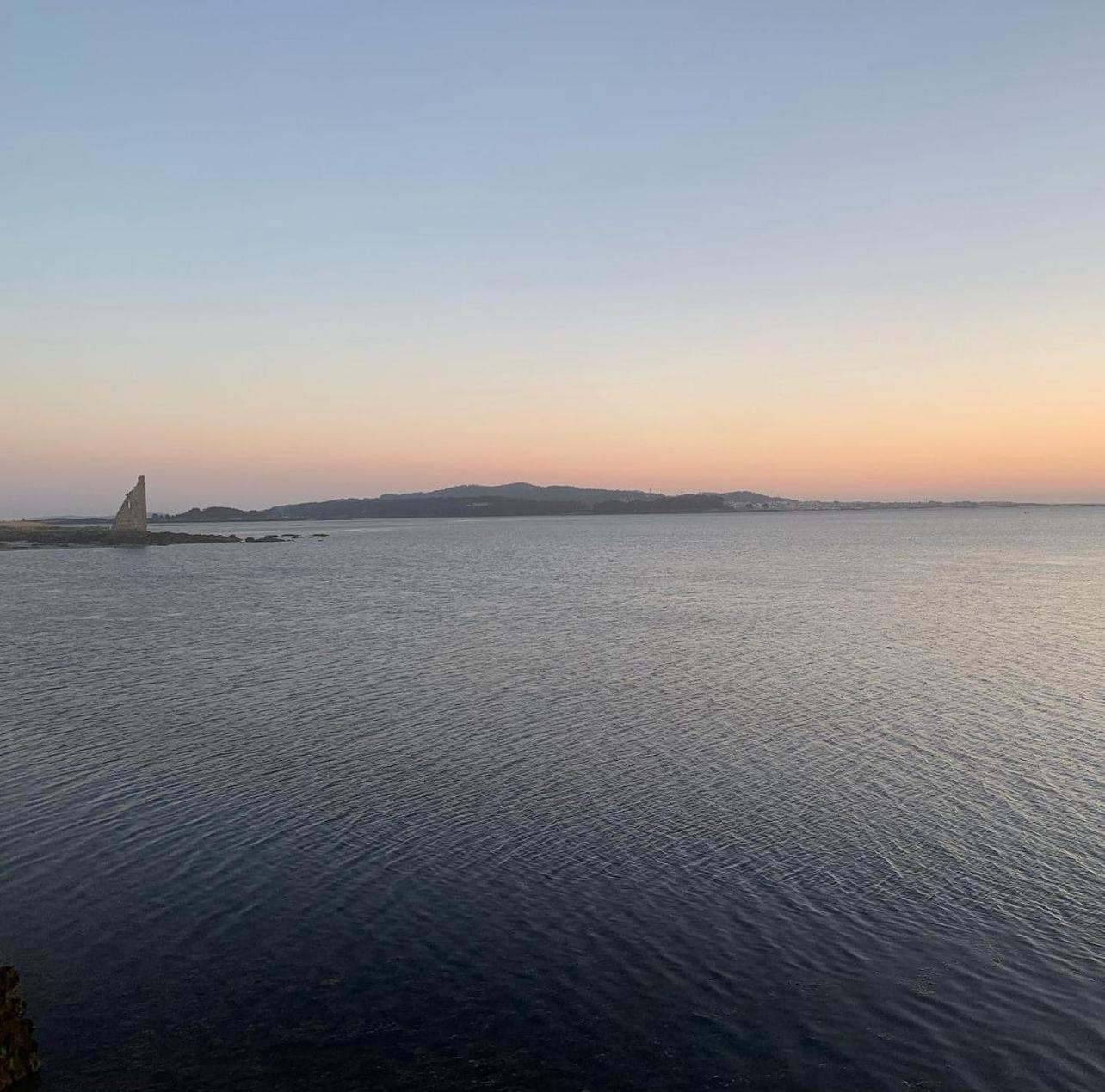 Apartamento Coqueto En Rias Baixas-Cambados Bagian luar foto