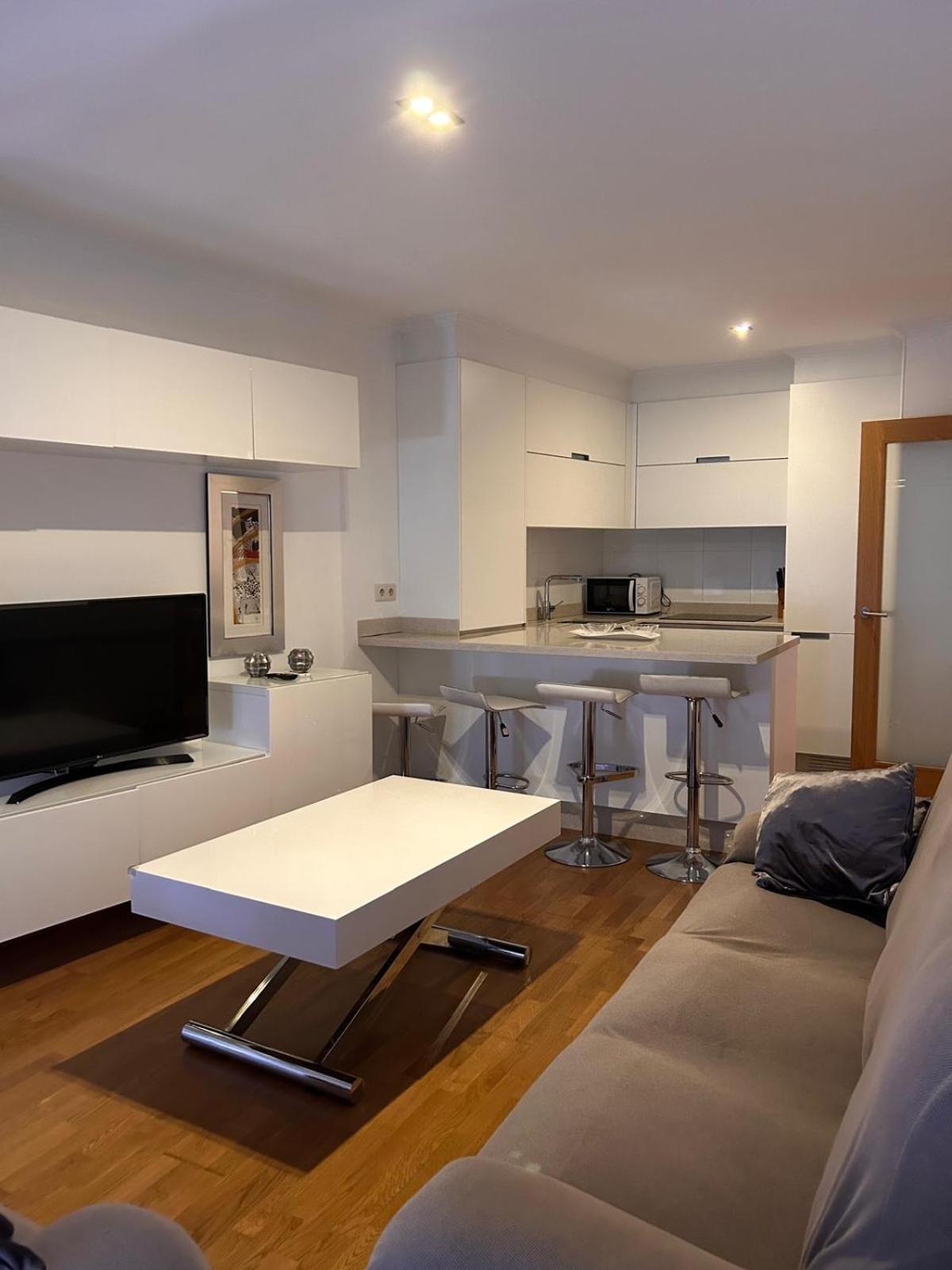 Apartamento Coqueto En Rias Baixas-Cambados Bagian luar foto